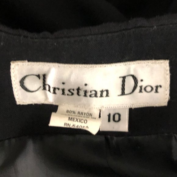 Vintage Christian Dior Blazer - Picture 3 of 8